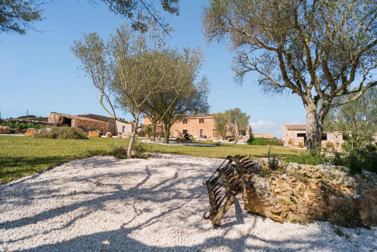 Agroturismo Sa Canoveta Colonia de Sant Jordi Esterno foto