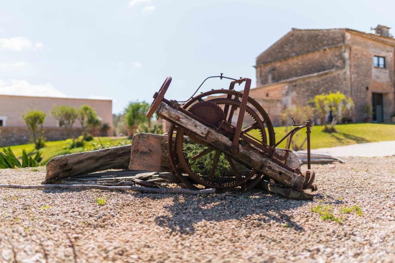 Agroturismo Sa Canoveta Colonia de Sant Jordi Esterno foto