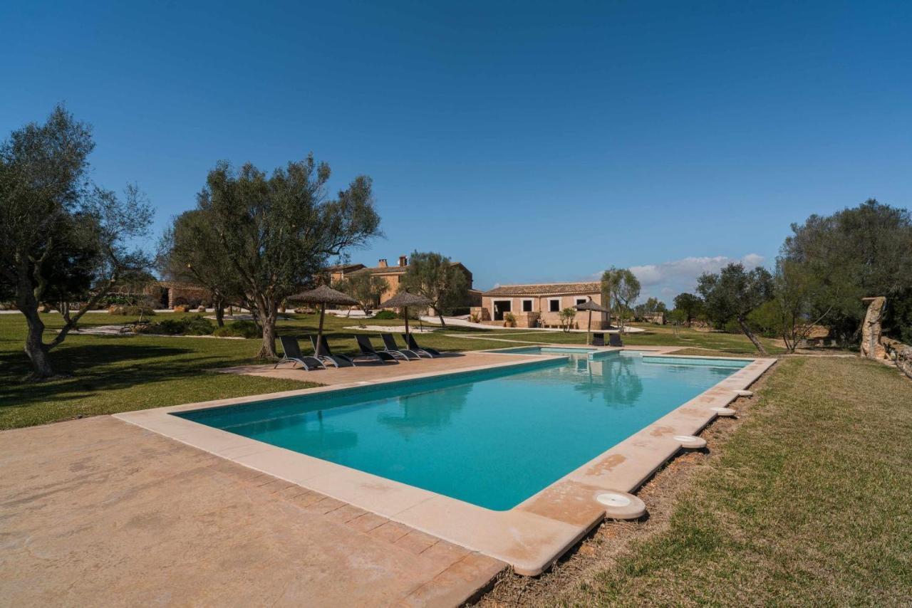 Agroturismo Sa Canoveta Colonia de Sant Jordi Esterno foto
