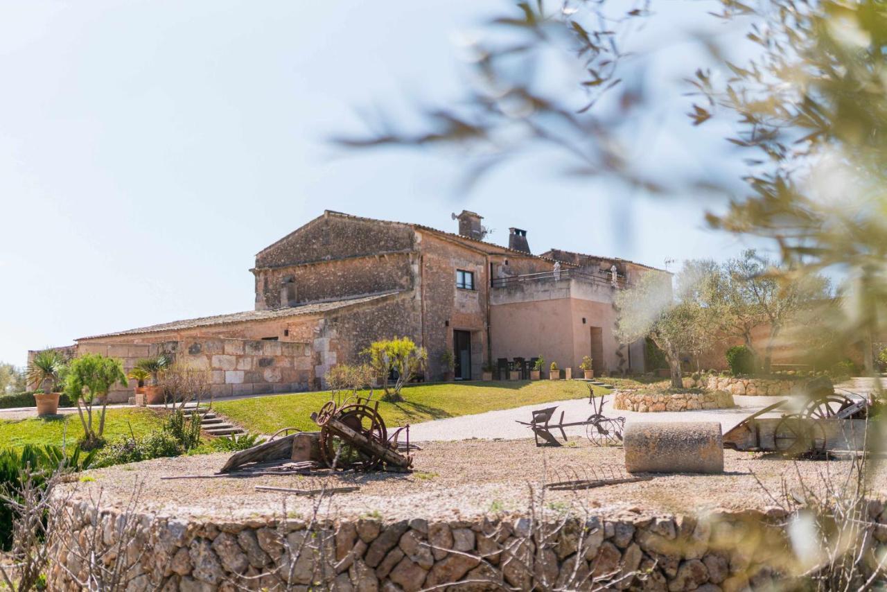 Agroturismo Sa Canoveta Colonia de Sant Jordi Esterno foto